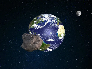 Не треба бринути, астероид иде поред Земље својом путањом