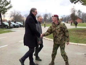 Вучић у Нишу са представницима наменске индустрије о улагањима