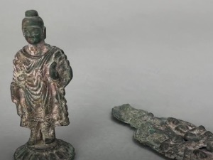 Пронађене најстарије статуе Буде на свету, старе 2.200 година