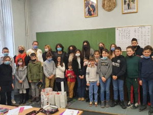 Почетак рада два одељења допунске школе српског језика у Луксембургу 