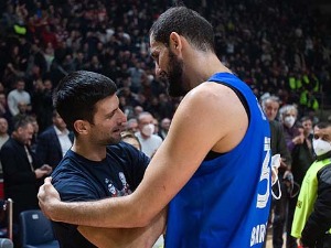Ђоковић одушевио и кошаркаше Барселоне