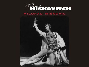 Изложба "Уметност играча" посвећена великану српског балета Милораду Мишковићу