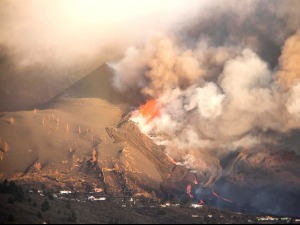 После три месеца утихнуо вулкан на Ла Палми