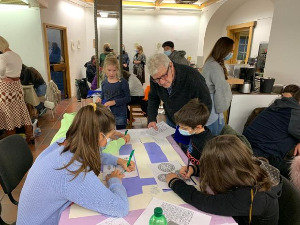 Ученици из Франфурта на Мајни учествовали у пројекту "Бојама кроз ћирилицу"