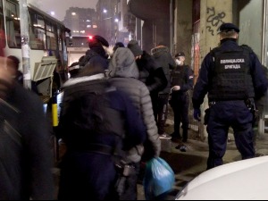 Полиција спровела 80 нелегалних миграната из Београда у  прихватни центар