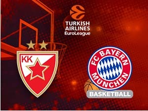 Кошаркаши Звезде домаћини Бајерну у Евролиги