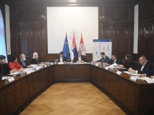 Састанак Вучића са премијерком, ресорним министрима и руководиоцима енергетског сектора