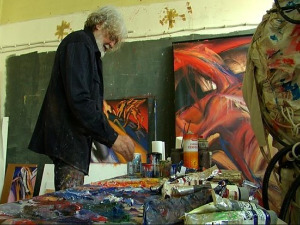 "Моја житна поља" изложба посвећена Милошу Шобајићу 