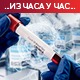 Преминулo још 37 особa, нова 802 случаја заразе коронавирусом