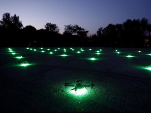 Дронови у јату проверавају безбедност авиона 