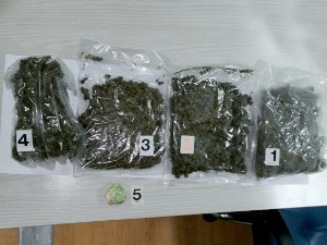 На Прешеву заплењена марихуана и амфетамин, ухапшени страни држављани