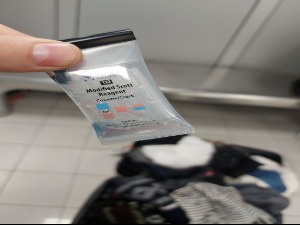 Кофер с гардеробом путника из Еквадора позитиван на кокаин