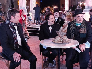 Глумци из Државног посла, други део