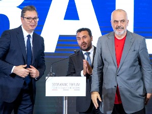 Вучић, Рама и Заев траже подршку за Отворени Балкан 