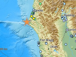 Јак земљотрес погодио обалу Калифорније