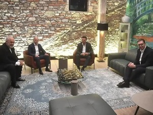 Вучић, Рама и Заев о "Отвореном Балкану" – циљ за 2022. заједничке радне дозволе