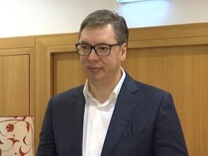 Вучић за РТС: Споразуми из Тиране основ да овај део Европе буде суштински без граница