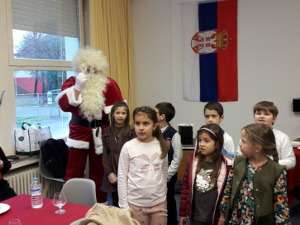 Свечани почетак рада допунске школе у Луксембургу