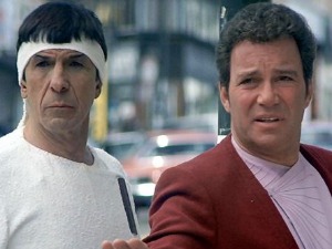 Звездане стазе 4: Путовање кући