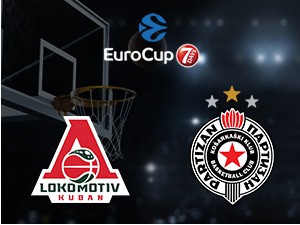 Партизан против Локомотиве у Еврокупу