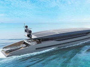 Морска лепотица од 57 метара – јахта будућности на соларни погон