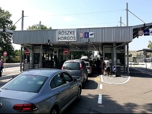 Прелаз "Хоргош 2" сутра ради само из правца Мађарске ка Србији