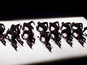 Дамијена Жалеа : Проклизавање, балет