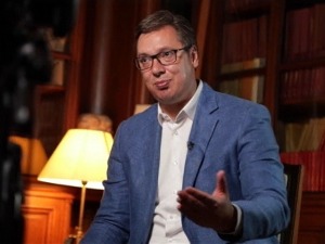 Вучић за ОРФ: Србија води одговорну политику