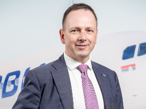 Промена на челу Ер Србије, Јиржи Марек нови генерални директор