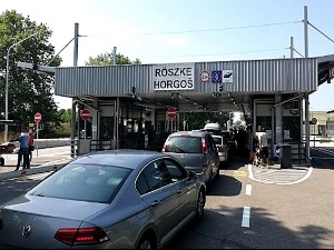 Прелаз "Хоргош 2" и у петак отворен само из смера Мађарске 