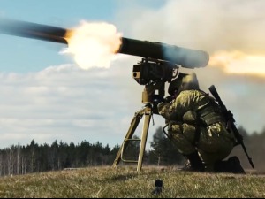 Руске ракете "корнет" стигле у Србију