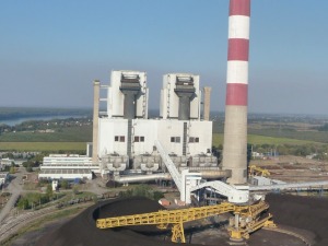 Запалио се мазут у ТЕНТ-у Б, пожар брзо угашен