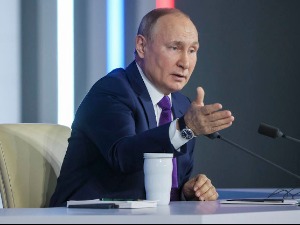 Путин: Довели су нас у ситуацију да морамо да кажемо: Станите!