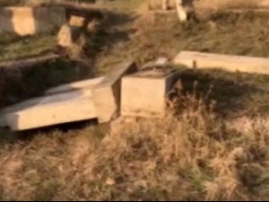 Министарство културе оштро осудило рушење надгробних споменика код Грачанице