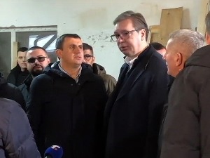 Вучић: Нови Пазар добија модеран КБЦ за годину и по дана