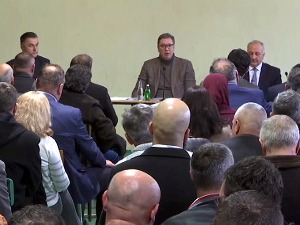 Вучић: Односи Срба и Бошњака кључни за развој региона