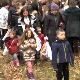 Деда Мраз стигао у Лепосавић, уз дарове донео и радост