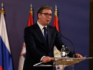 Годишња конференција председника Вучића у среду од 18 часова