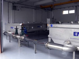 После 5 година, пуштено у пробни рад Централно постројење за пречишћавање отпадних вода у Лесковцу 