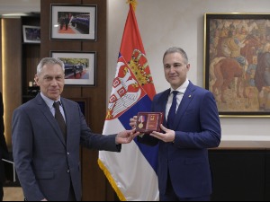 Стефановићу медаља за развој руско-српске војнотехичке сарадње