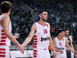 Одложен меч кошаркаша Олимпијакоса и ЦСKА