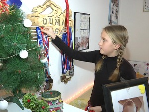 За снове ништа није далеко, Дуња сваког дана прелази више од 100 километара да би тренирала