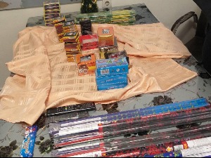 Заплењено више од 4.000 петарди у Крушевцу