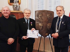 Одликован др Драган Станић