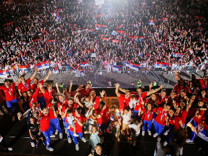 Србија је земља спорта