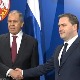 Лавров: Стратешко партнерство са Србијом јача у свим правцима
