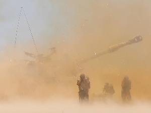 Ватра над Појасом Газе, а није ватромет - израелска војска нападом одговорила на испаљене ракете