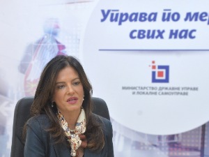 Министарка Обрадовић: Ускоро три нова закона - о председнику, посланицима и локалним изборима