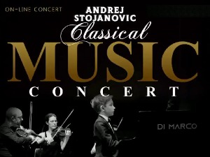 Пратите новогодишњи концерт Андреја Стојановића