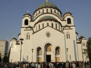 Божићна литургија из Храма Сетог Саве